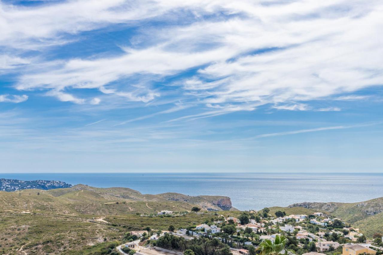 Villa Vista Ibiza Бенитачель Экстерьер фото